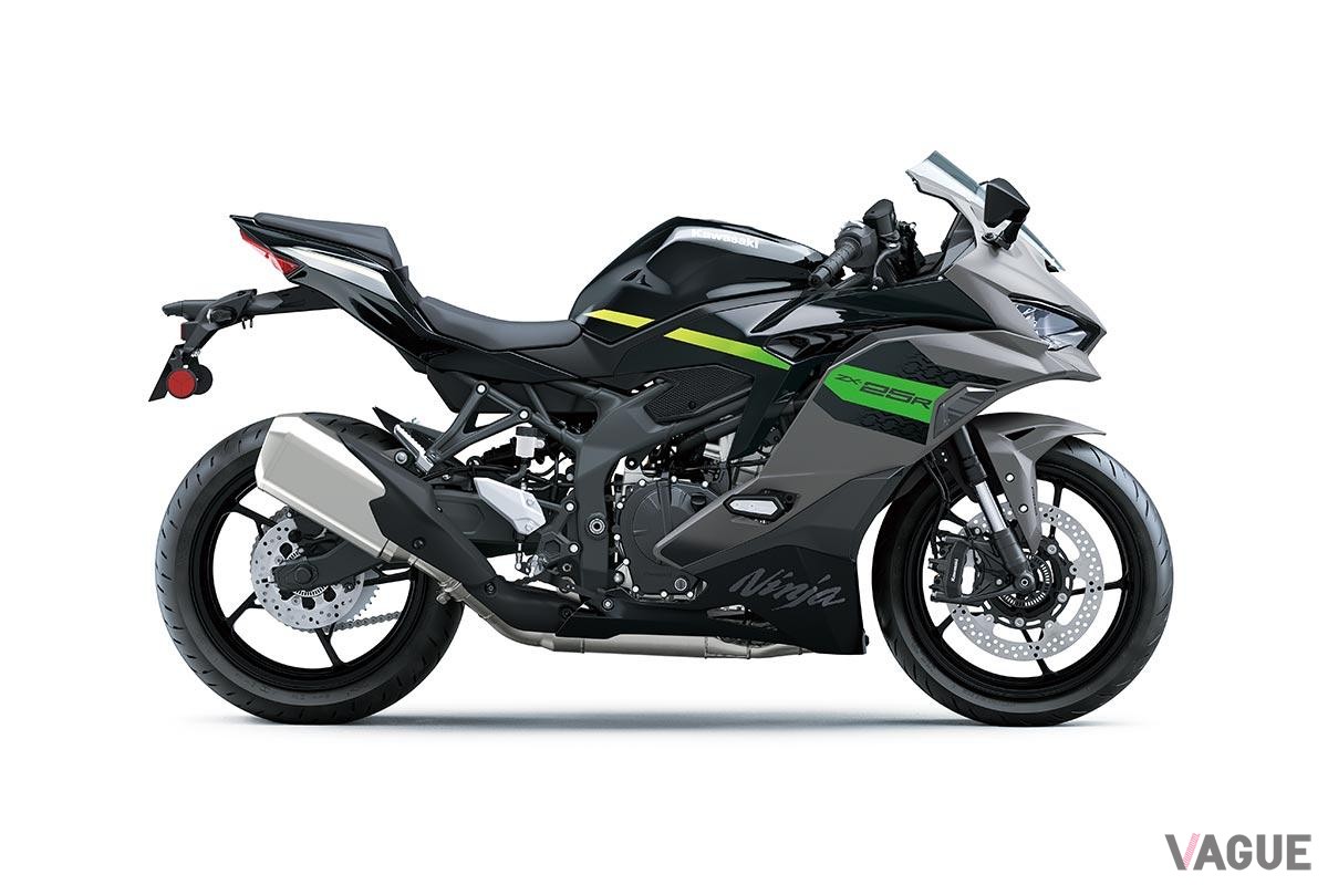 カワサキ「ニンジャ ZX-25R」SEモデル