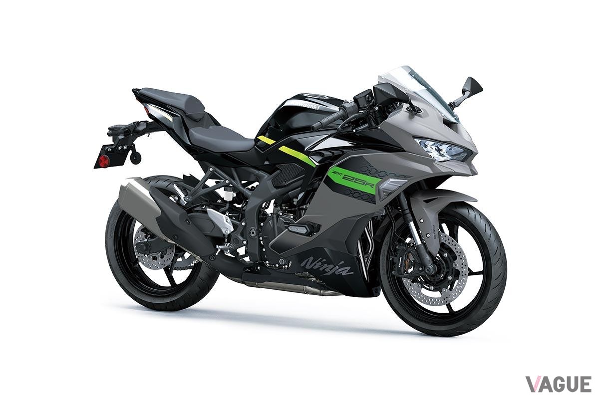 カワサキ「ニンジャ ZX-25R」SEモデル