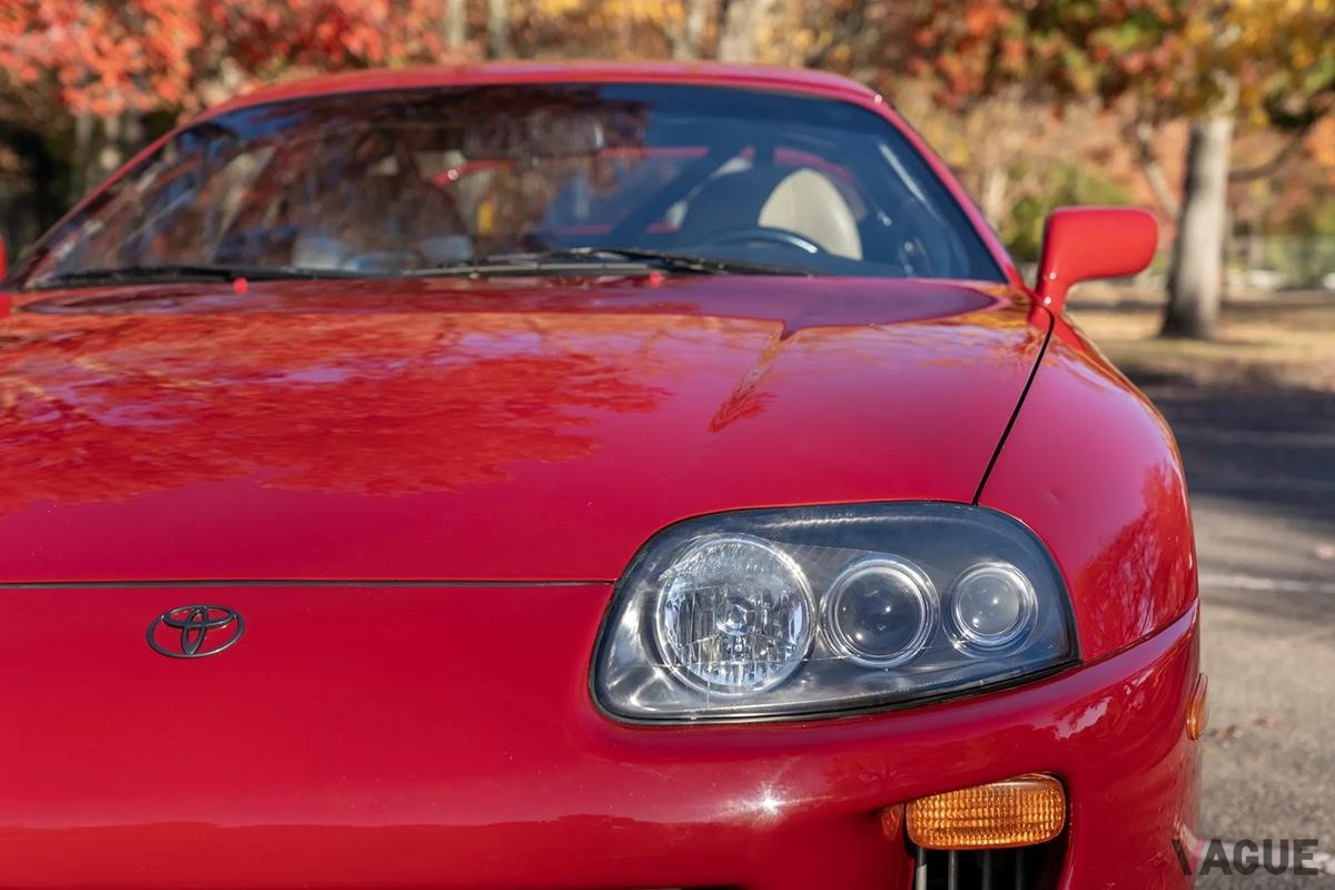 米国オークションに登場、落札された1993年式トヨタ「スープラ」