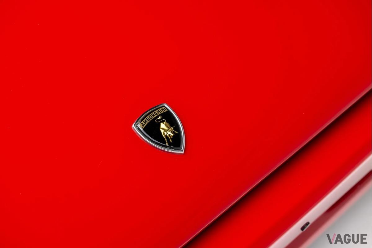 オークションに出品された1987年式ランボルギーニ「カウンタック5000QV」