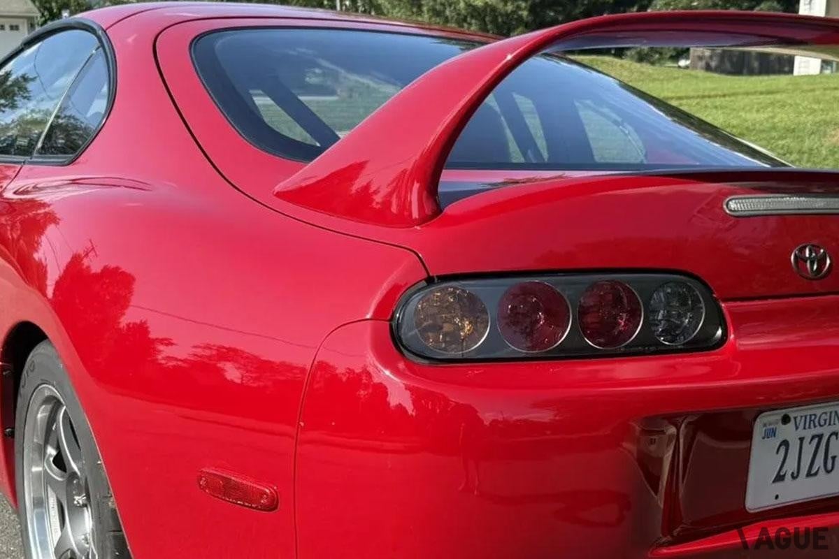 米国オークションに登場、落札された1993年式トヨタ「スープラ」
