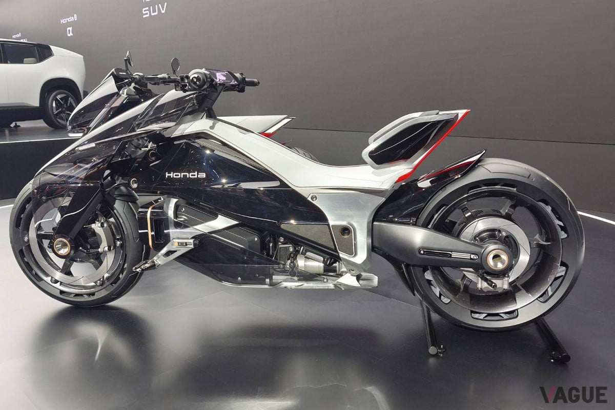 ホンダ「EV アウトライヤーコンセプト」