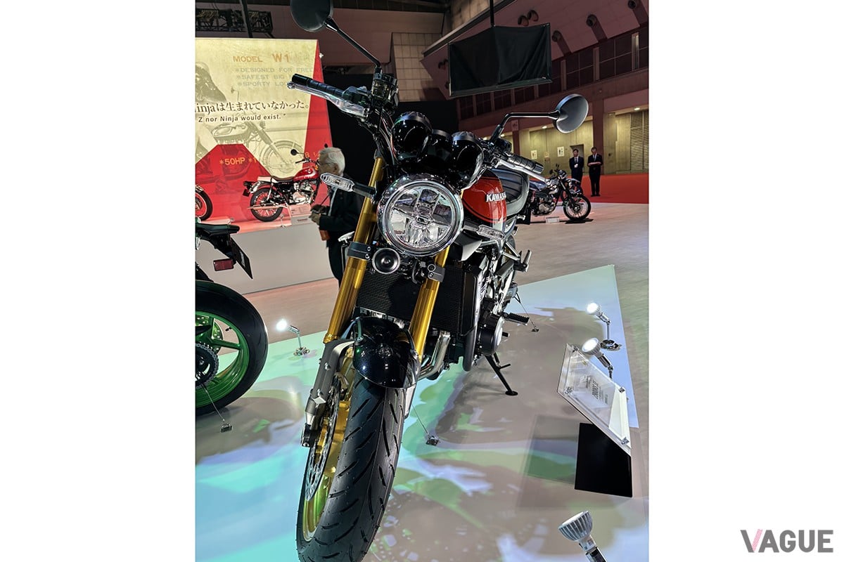 カワサキ「Z900RS SE」