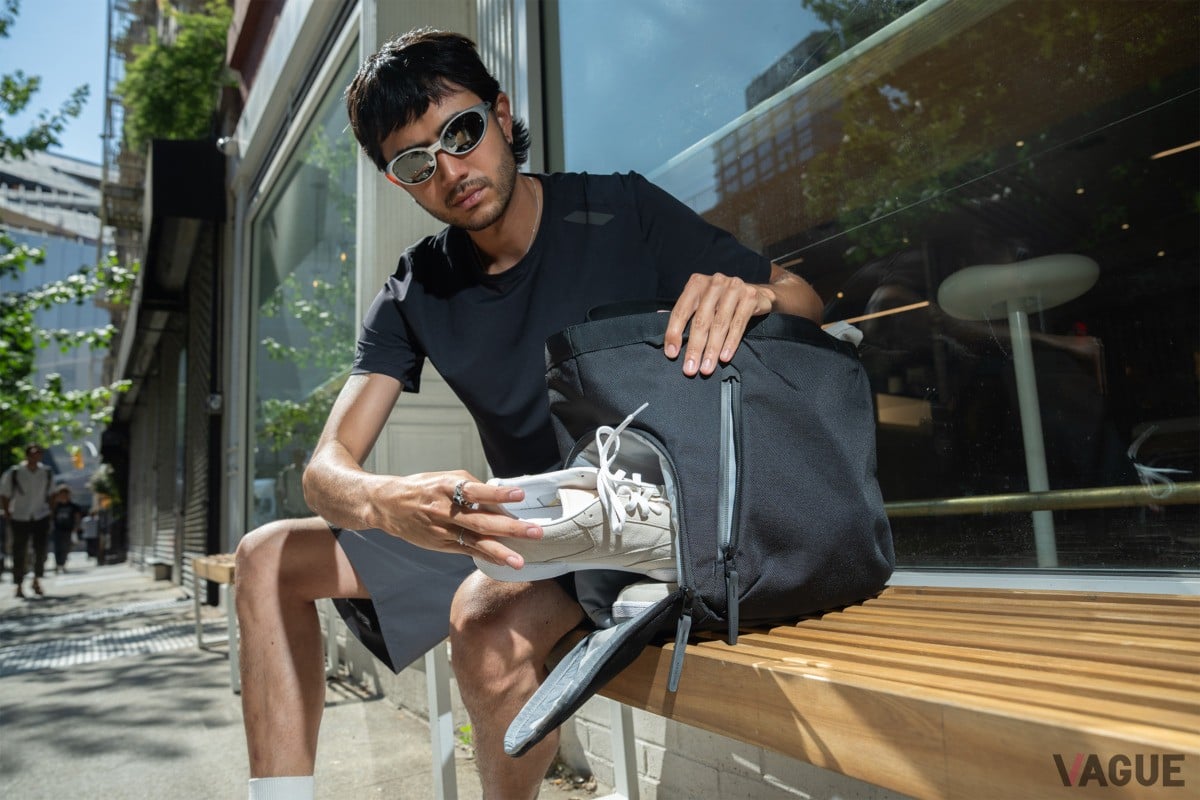 AER（エアー) Gym Toteジムトート　トートバッグ 靴収納 シューズもすっぽり分別収納！ Aer（エアー）のジムバッグは多彩