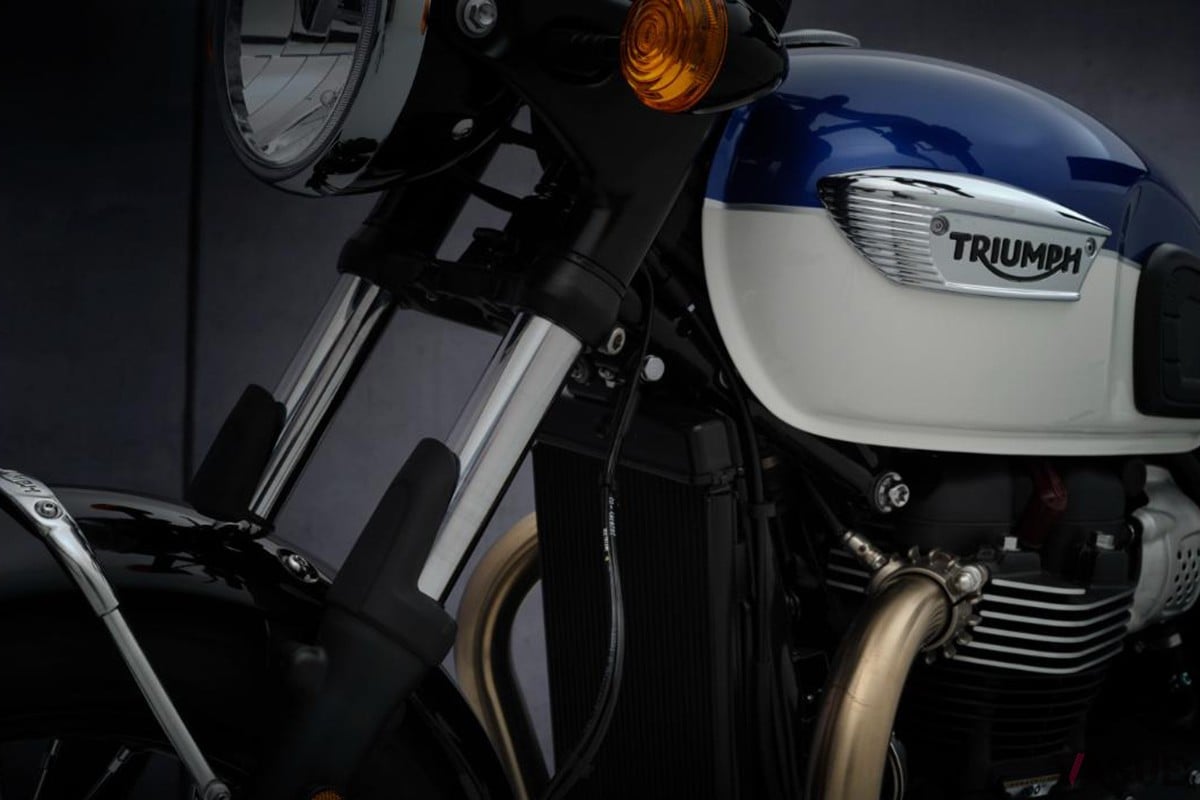 トライアンフ「ボンネビル T100」