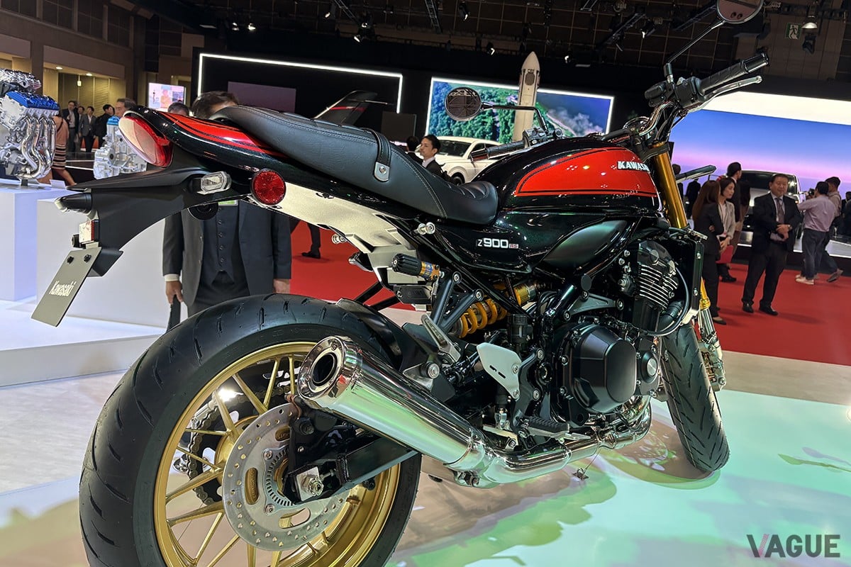 カワサキ「Z900RS SE」