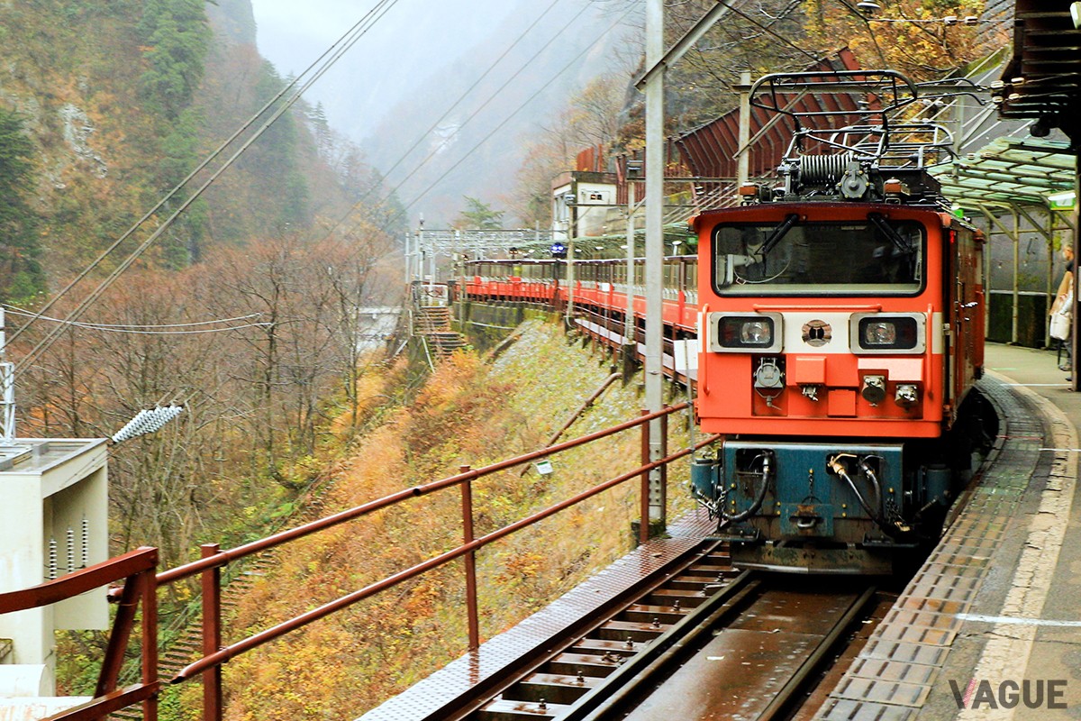 9位：黒部峡谷鉄道【富山県】