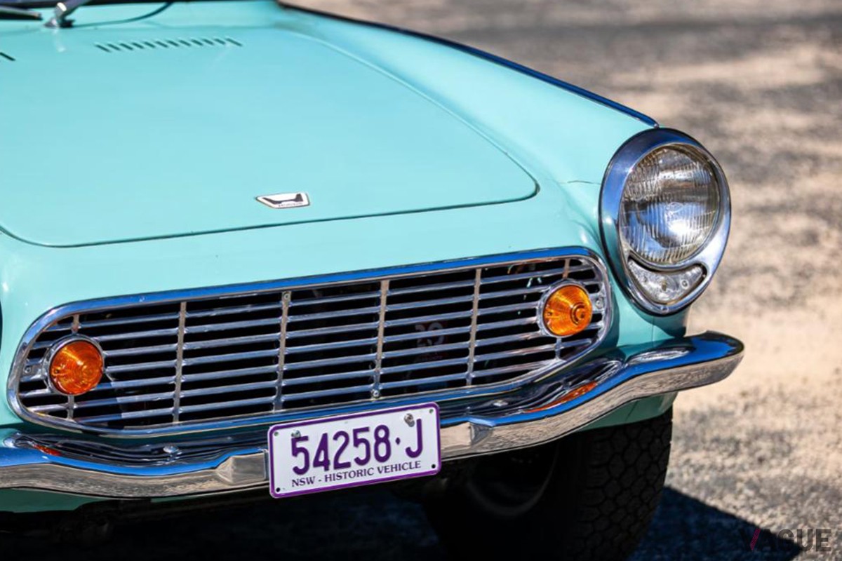 オークションに出品された1965年式ホンダ「S600クーペ」