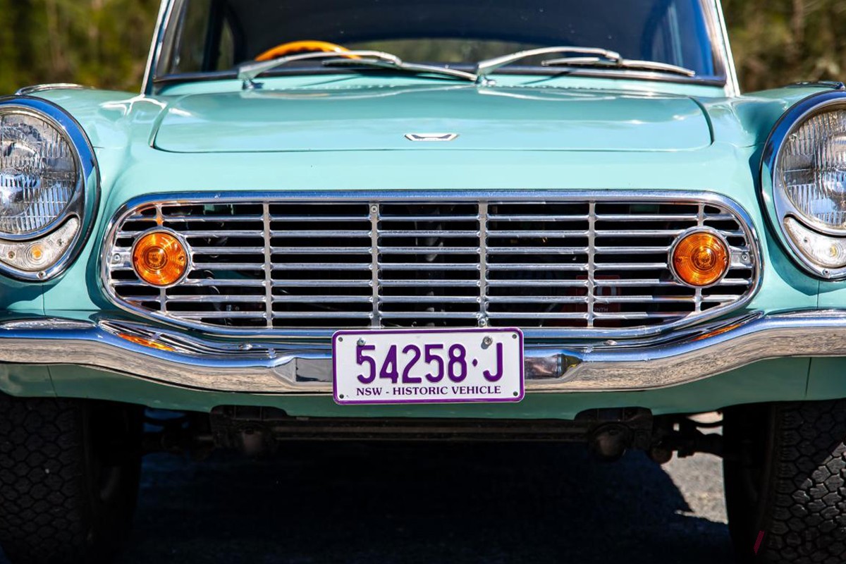 オークションに出品された1965年式ホンダ「S600クーペ」