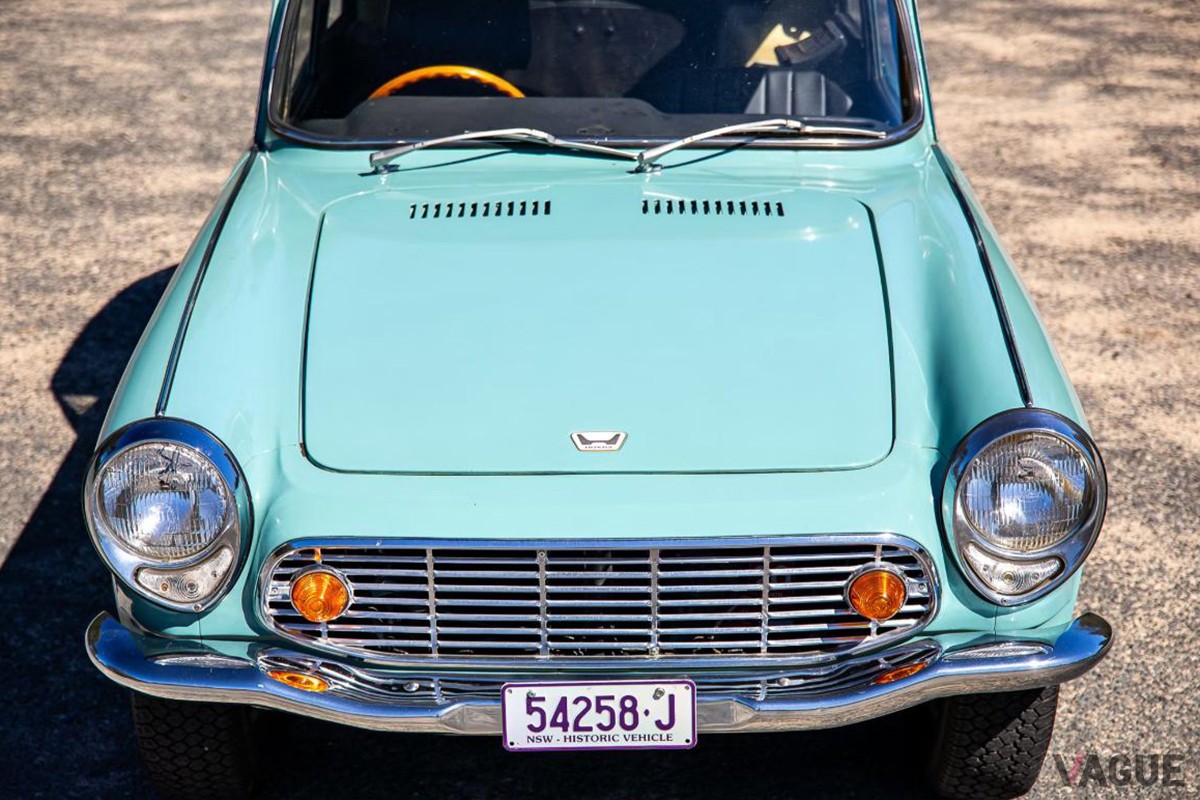 オークションに出品された1965年式ホンダ「S600クーペ」