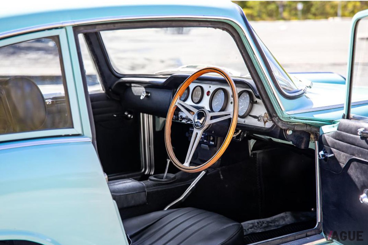 オークションに出品された1965年式ホンダ「S600クーペ」