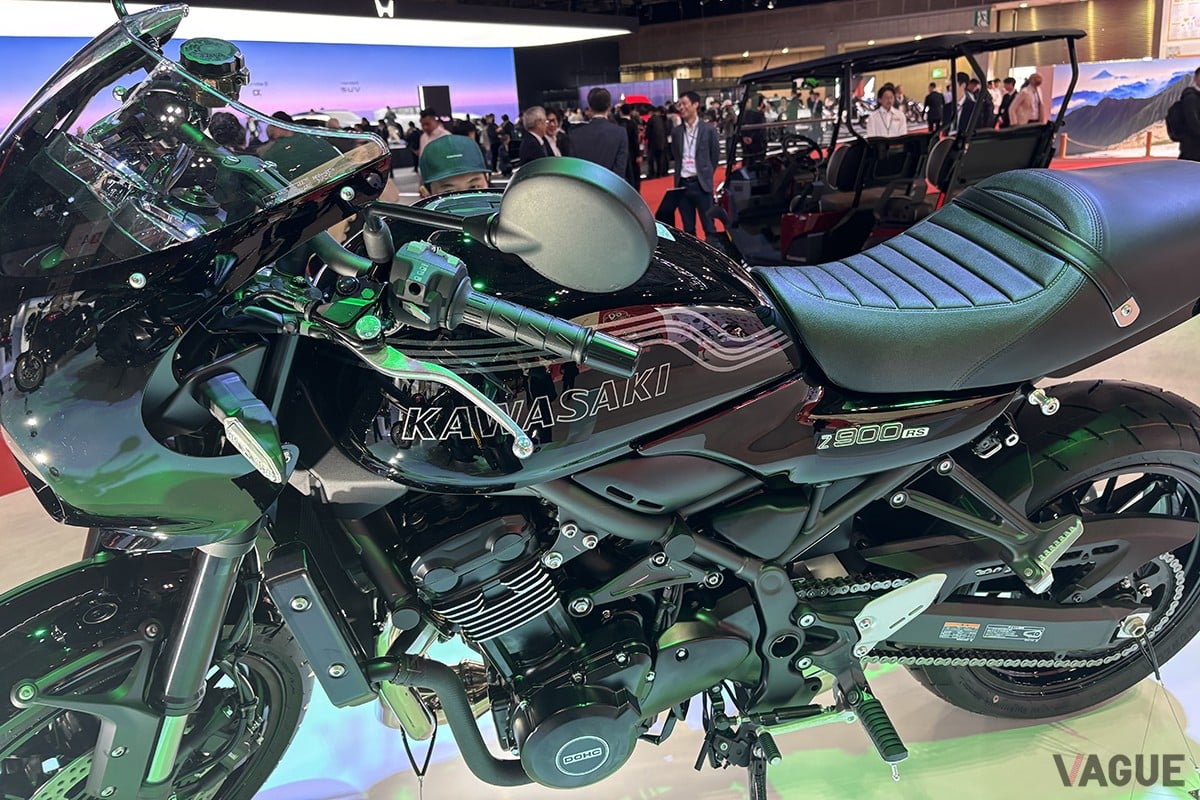 カワサキ「Z900RS CAFE」