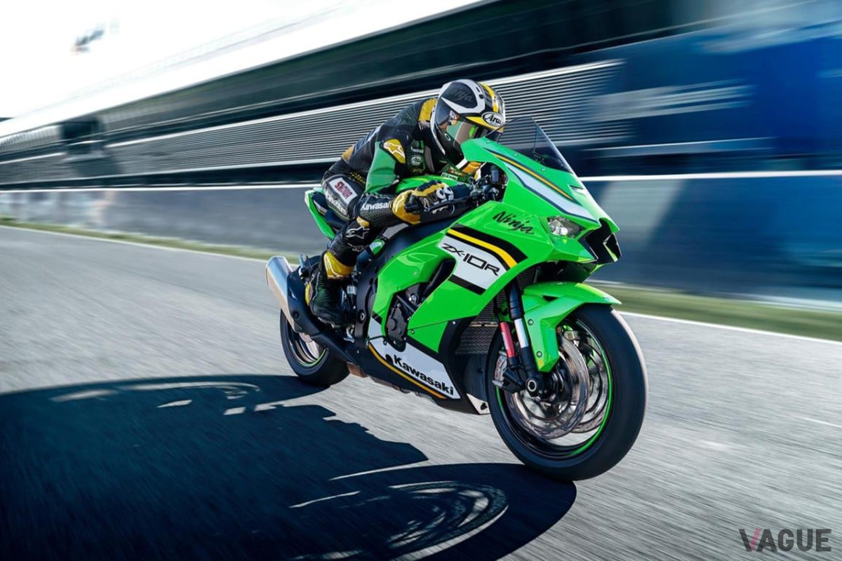 カワサキ「ニンジャZX-10R」2026年モデル