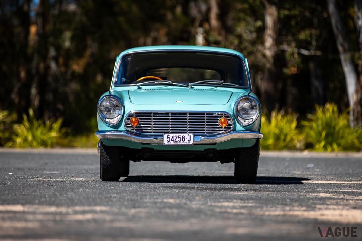 オークションに出品された1965年式ホンダ「S600クーペ」