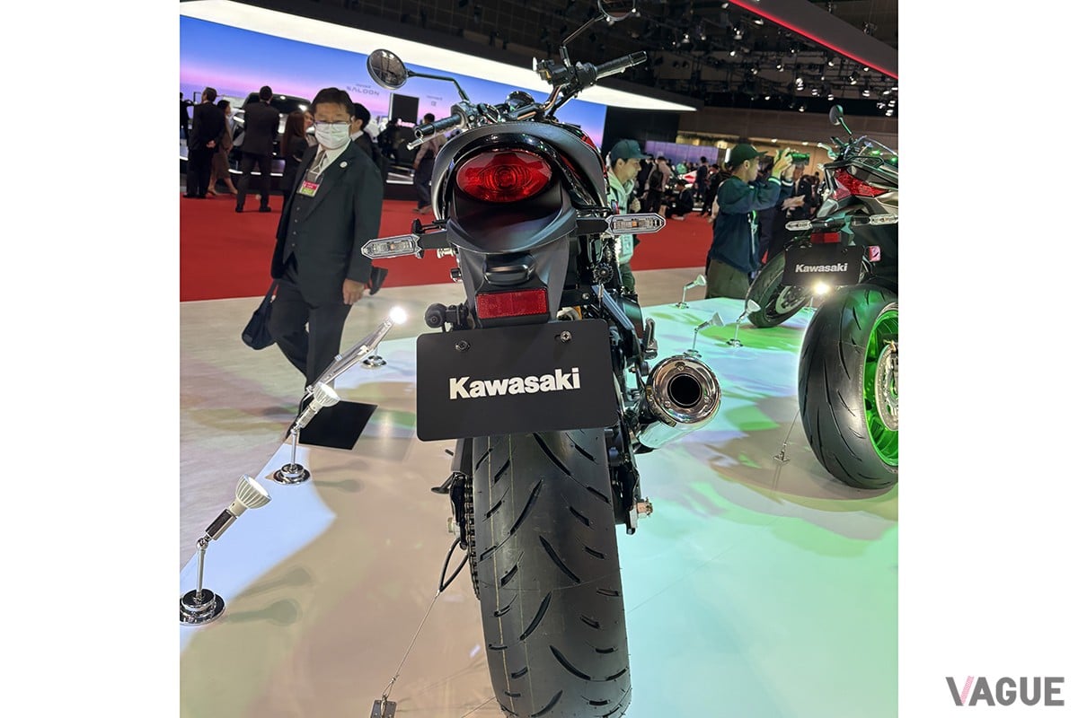 カワサキ「Z900RS SE」