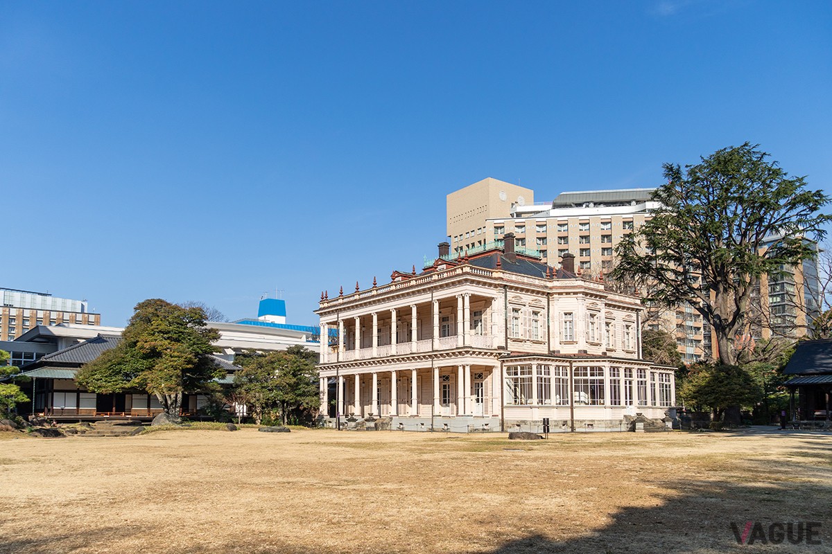 3位：旧岩崎邸庭園【東京都】