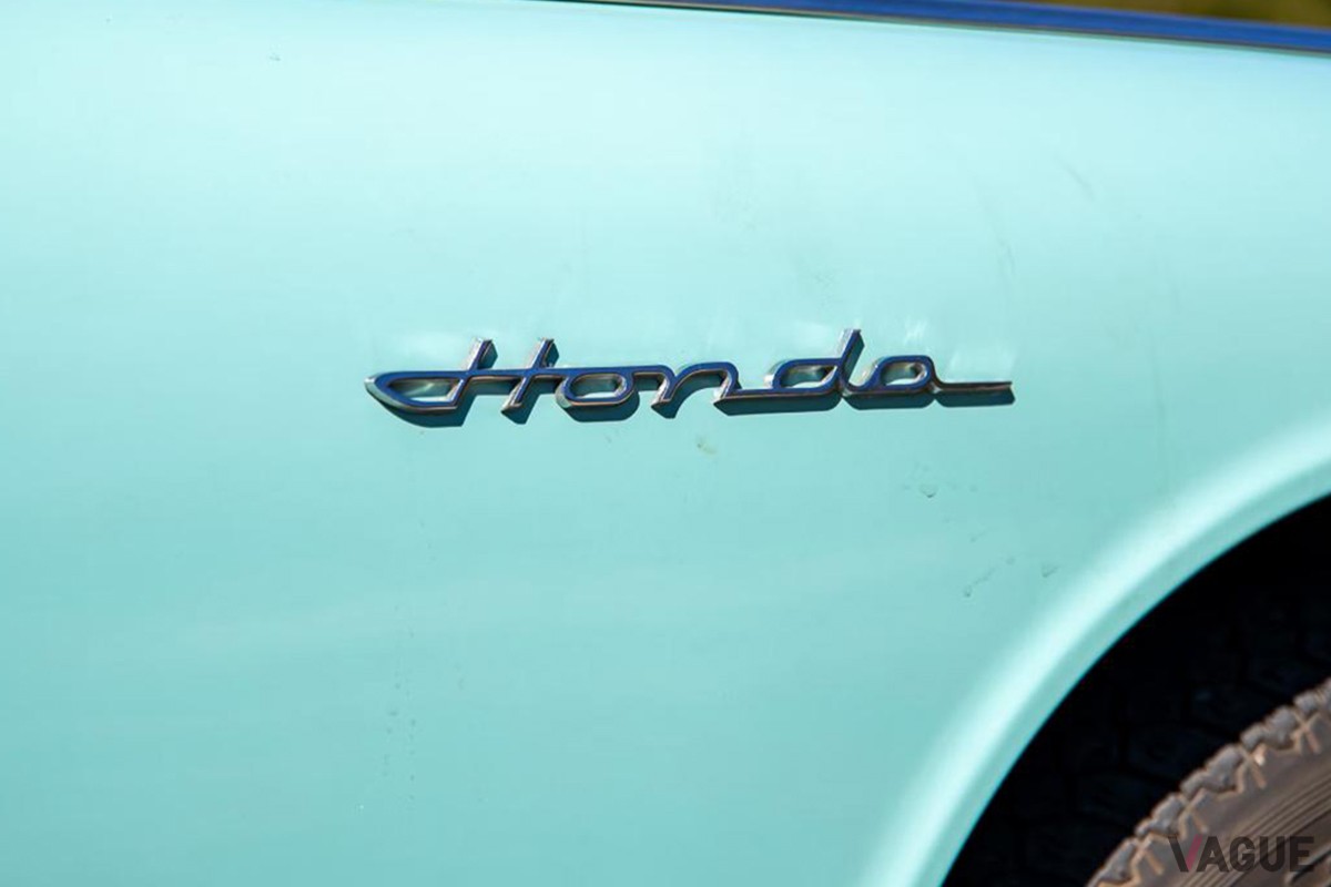 オークションに出品された1965年式ホンダ「S600クーペ」
