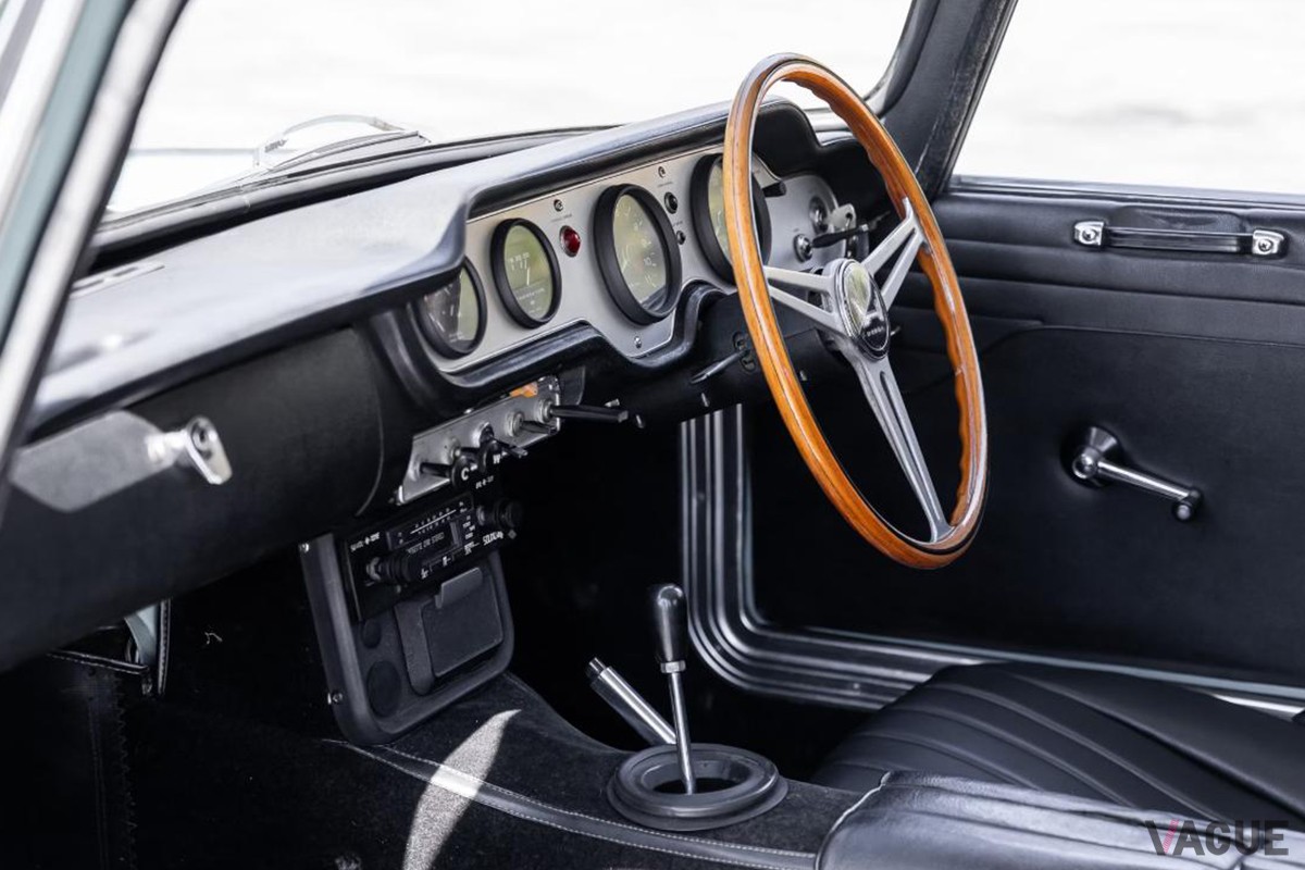 オークションに出品された1965年式ホンダ「S600クーペ」