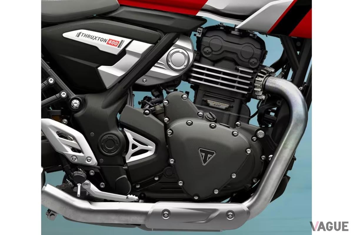 トライアンフ新型「スラクストン400」