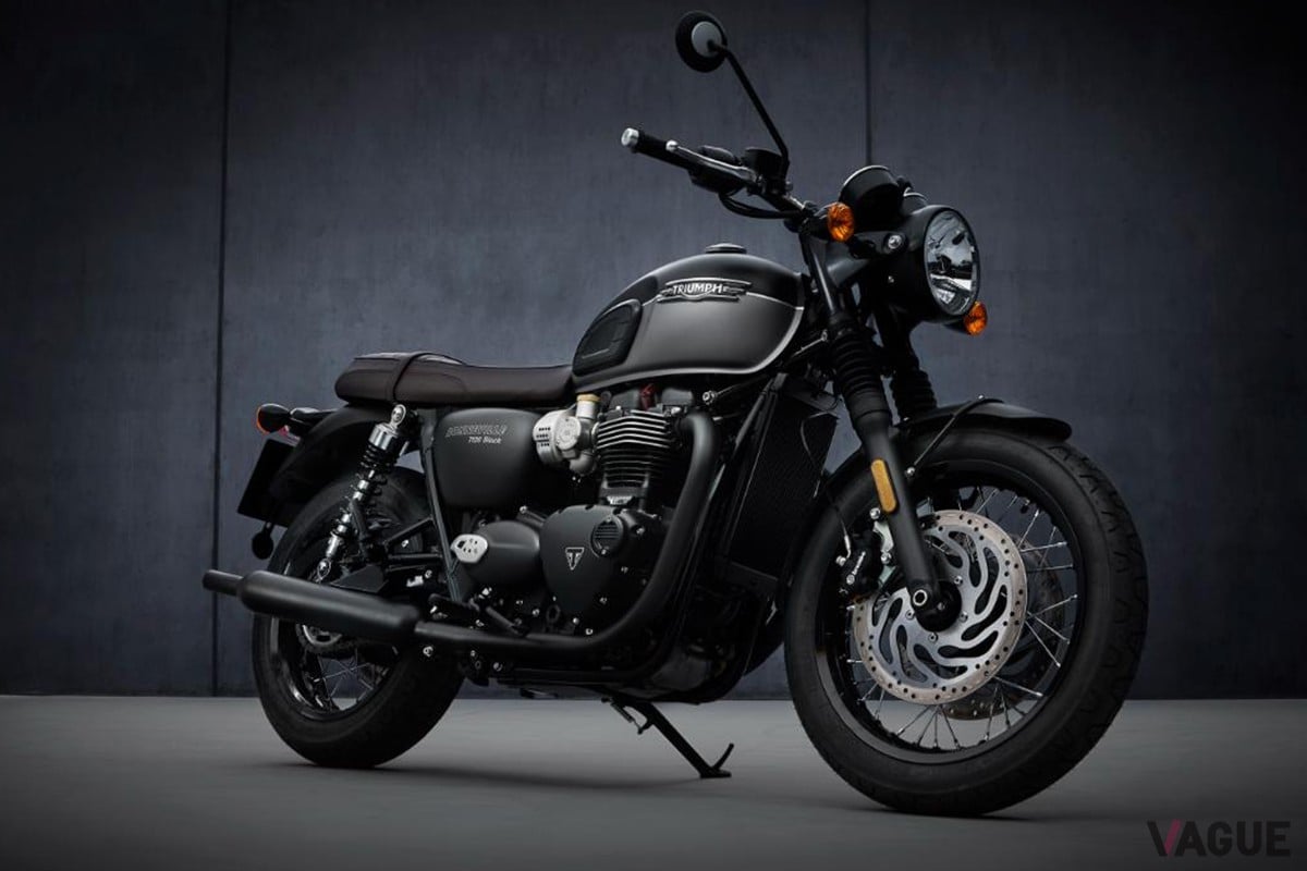 トライアンフ「ボンネビル T120 ブラック」