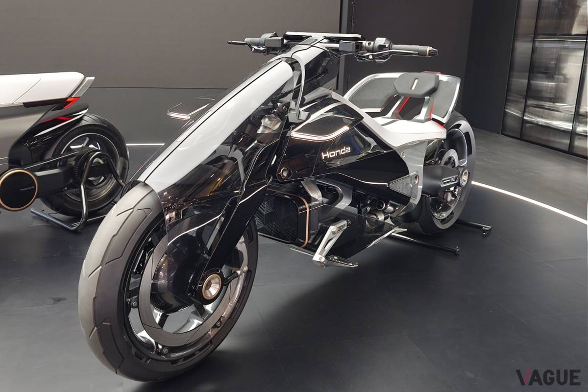 ホンダ「EV アウトライヤーコンセプト」