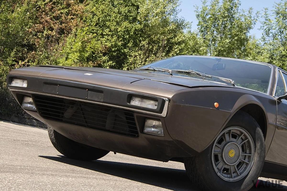 51年前の「4人乗りフェラーリ」がオークションに登場 走行まさかの6800