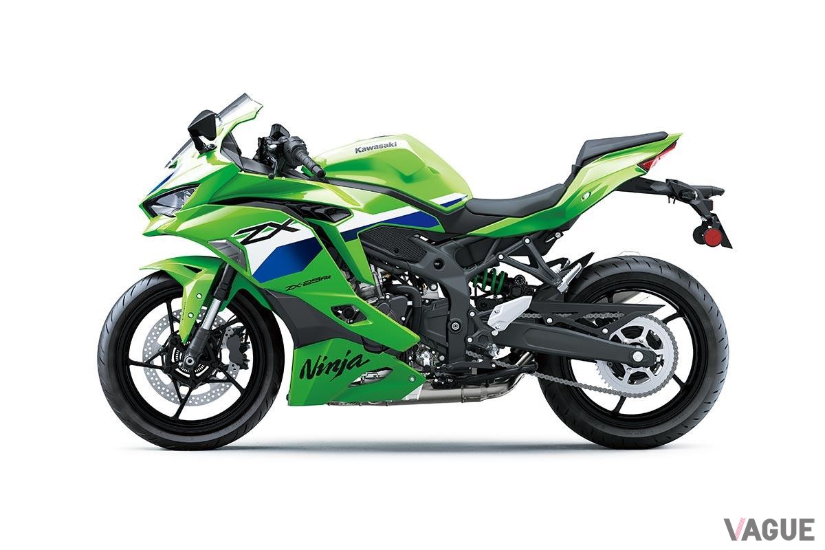 カワサキ「ニンジャ ZX-25R」