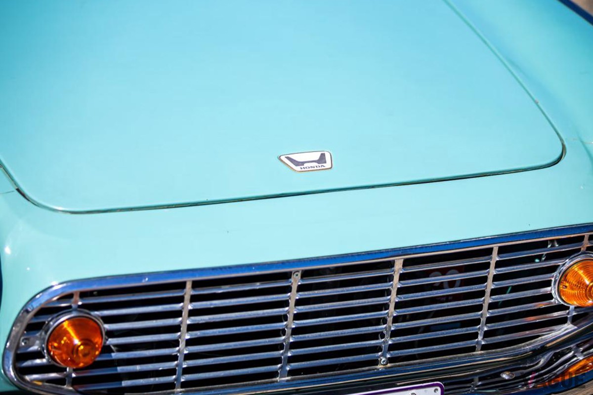 オークションに出品された1965年式ホンダ「S600クーペ」