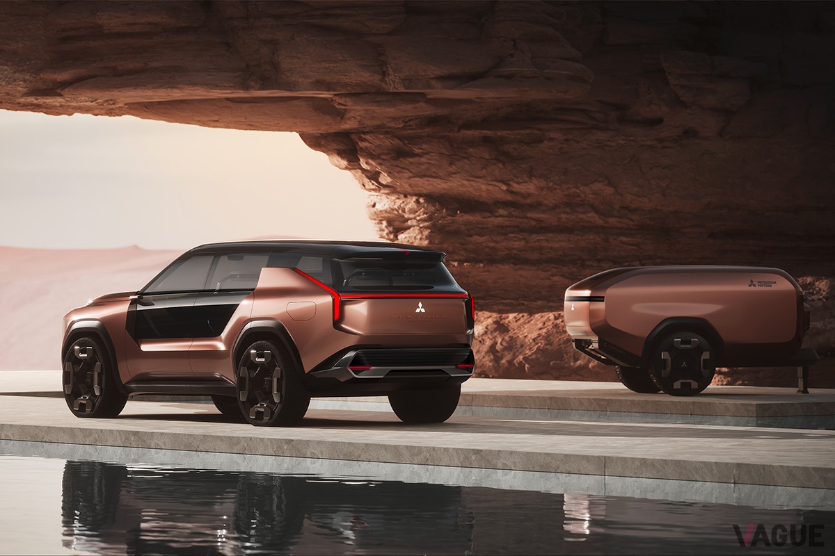 三菱 新型「ミツビシエレバンスコンセプト」