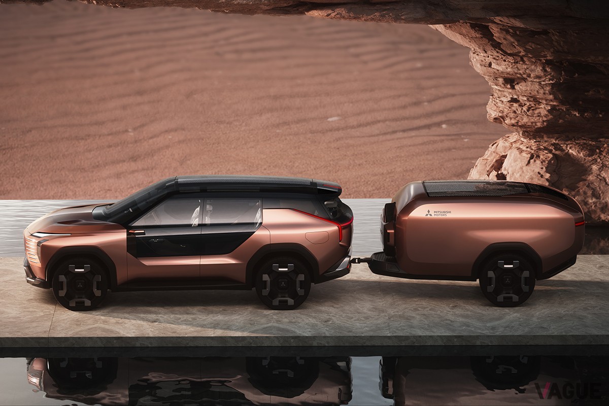 三菱 新型「ミツビシエレバンスコンセプト」