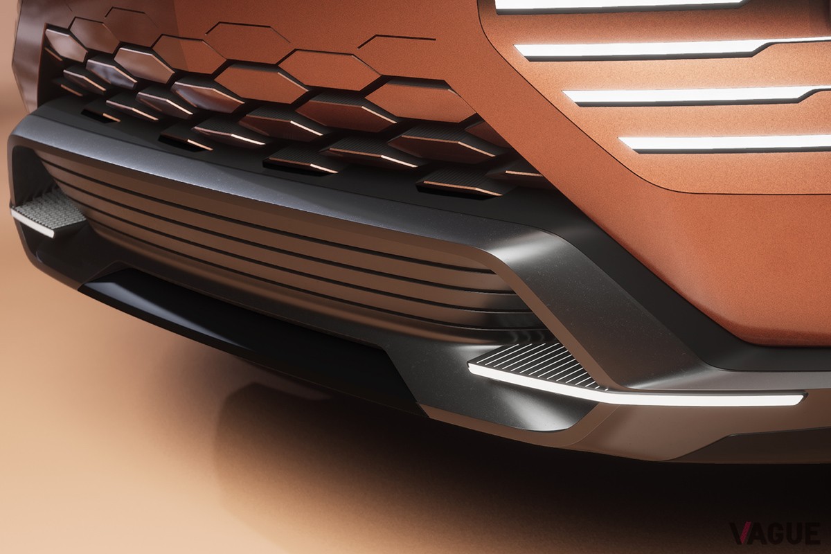 三菱 新型「ミツビシエレバンスコンセプト」