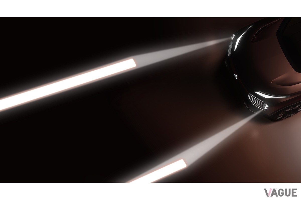 三菱 新型「ミツビシエレバンスコンセプト」