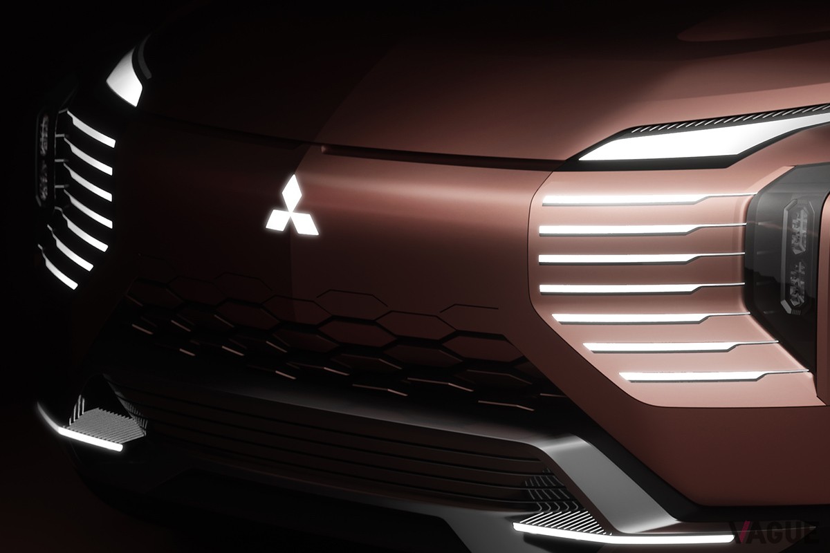 三菱 新型「ミツビシエレバンスコンセプト」