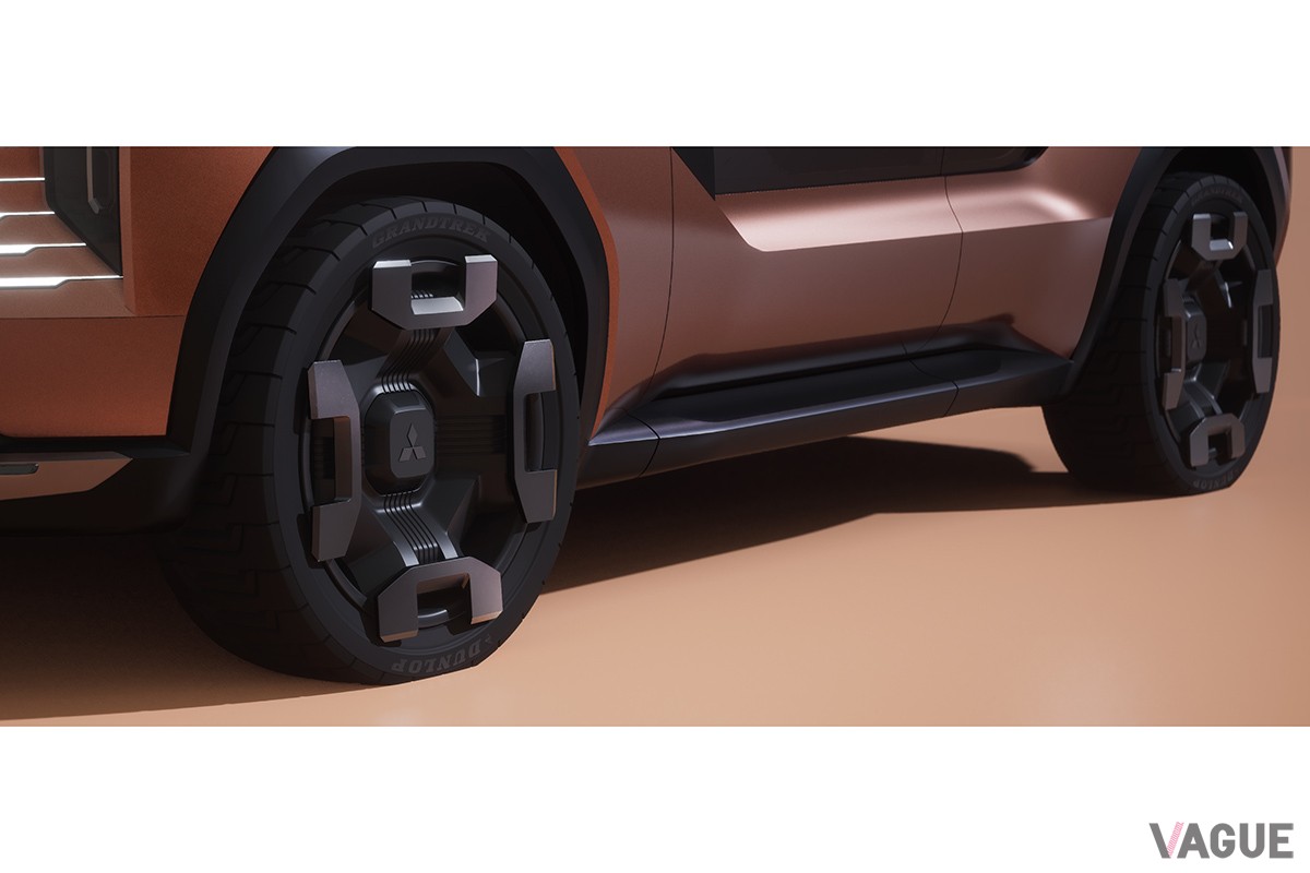 三菱 新型「ミツビシエレバンスコンセプト」