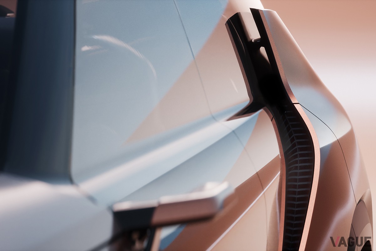 三菱 新型「ミツビシエレバンスコンセプト」