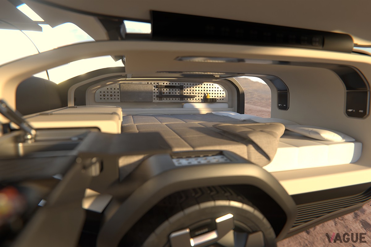 三菱 新型「ミツビシエレバンスコンセプト」