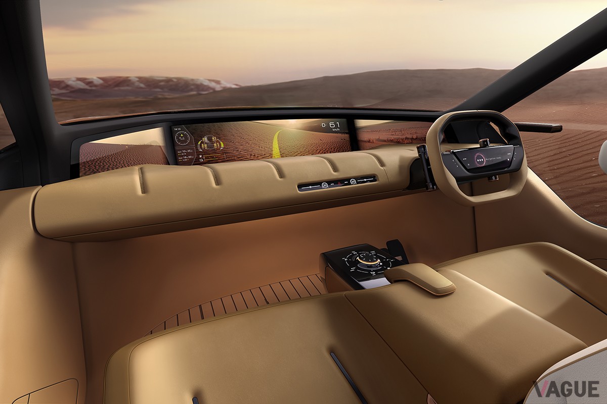 三菱 新型「ミツビシエレバンスコンセプト」