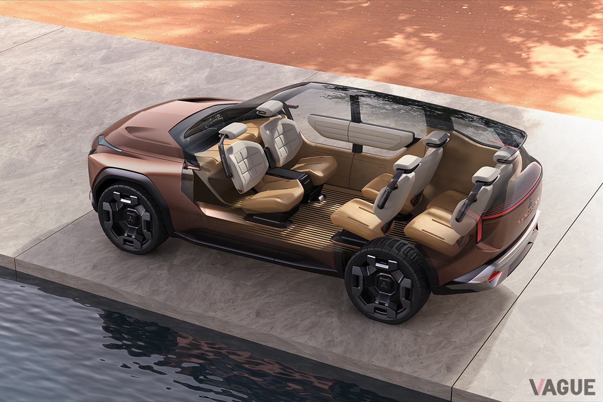 三菱 新型「ミツビシエレバンスコンセプト」