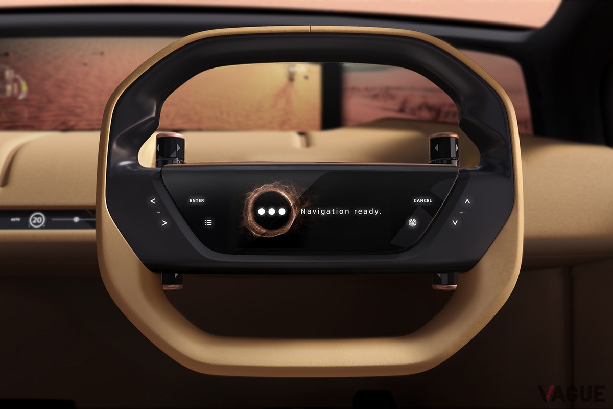 三菱 新型「ミツビシエレバンスコンセプト」