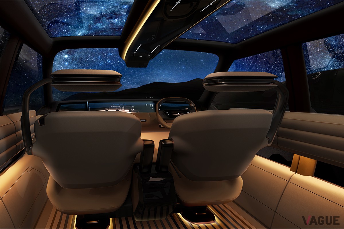 三菱 新型「ミツビシエレバンスコンセプト」