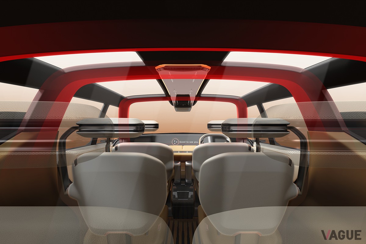 三菱 新型「ミツビシエレバンスコンセプト」