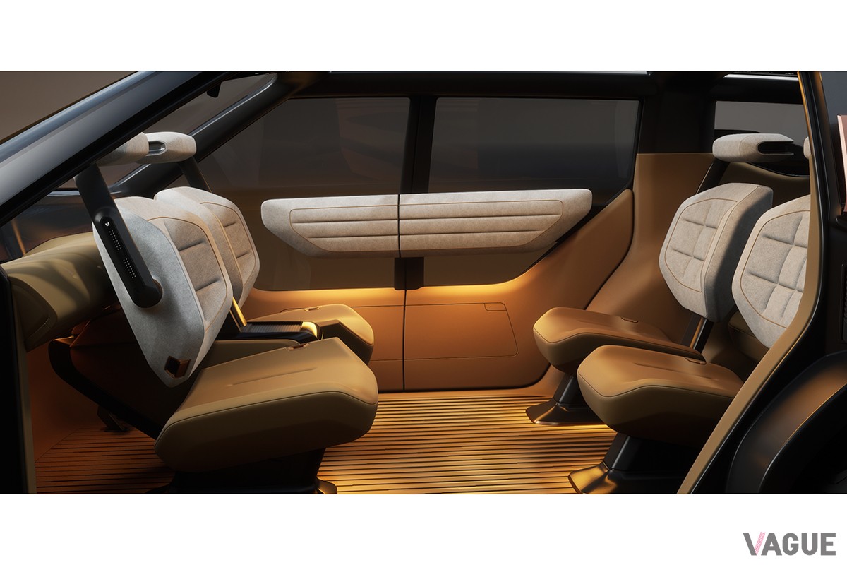 三菱 新型「ミツビシエレバンスコンセプト」