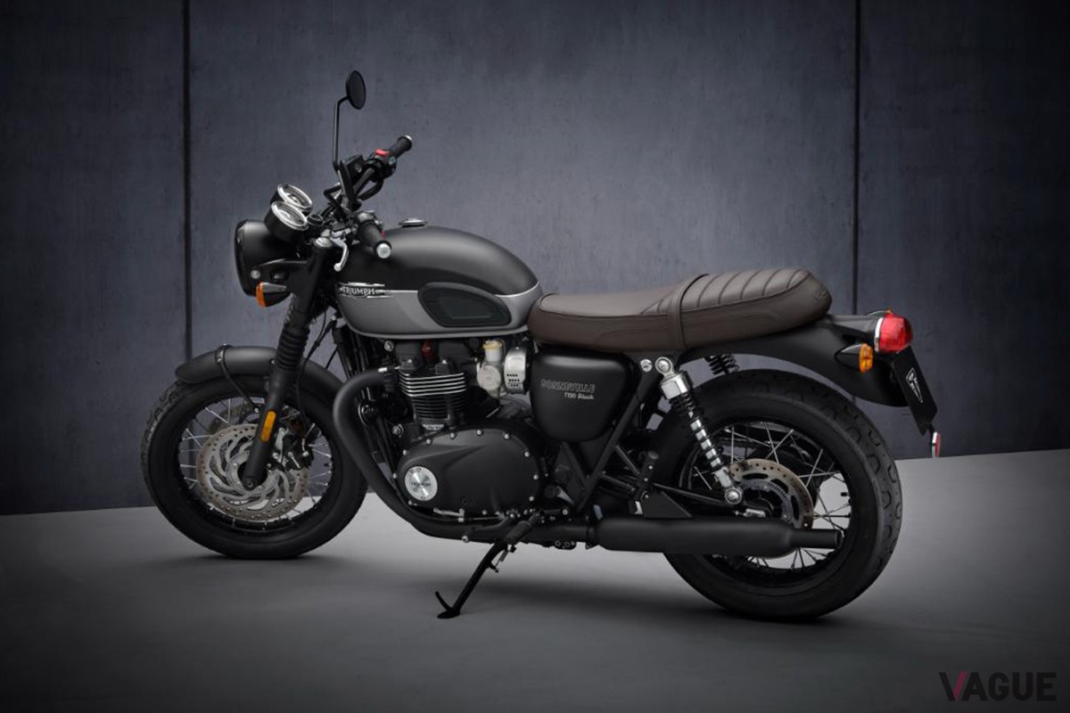 トライアンフ「ボンネビル T120 ブラック」