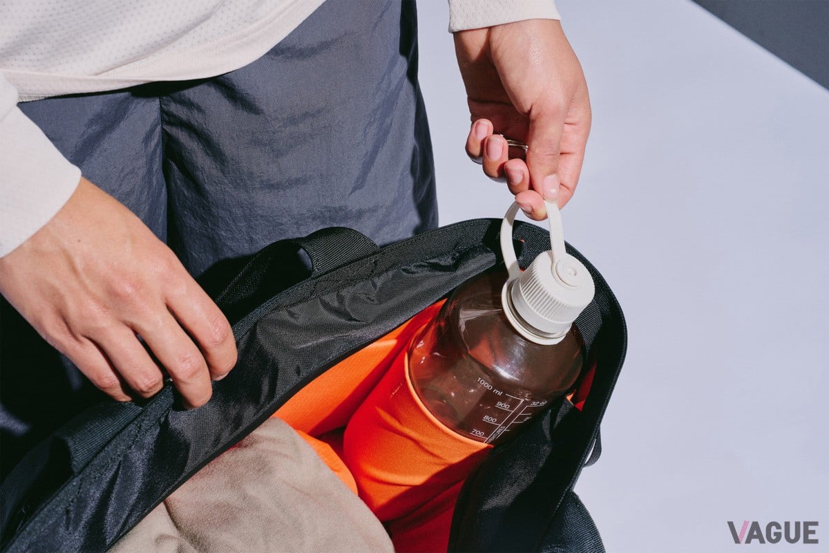 防水性の高い「X-Pac（エックスパック）」生地によるバリエーションも展開する