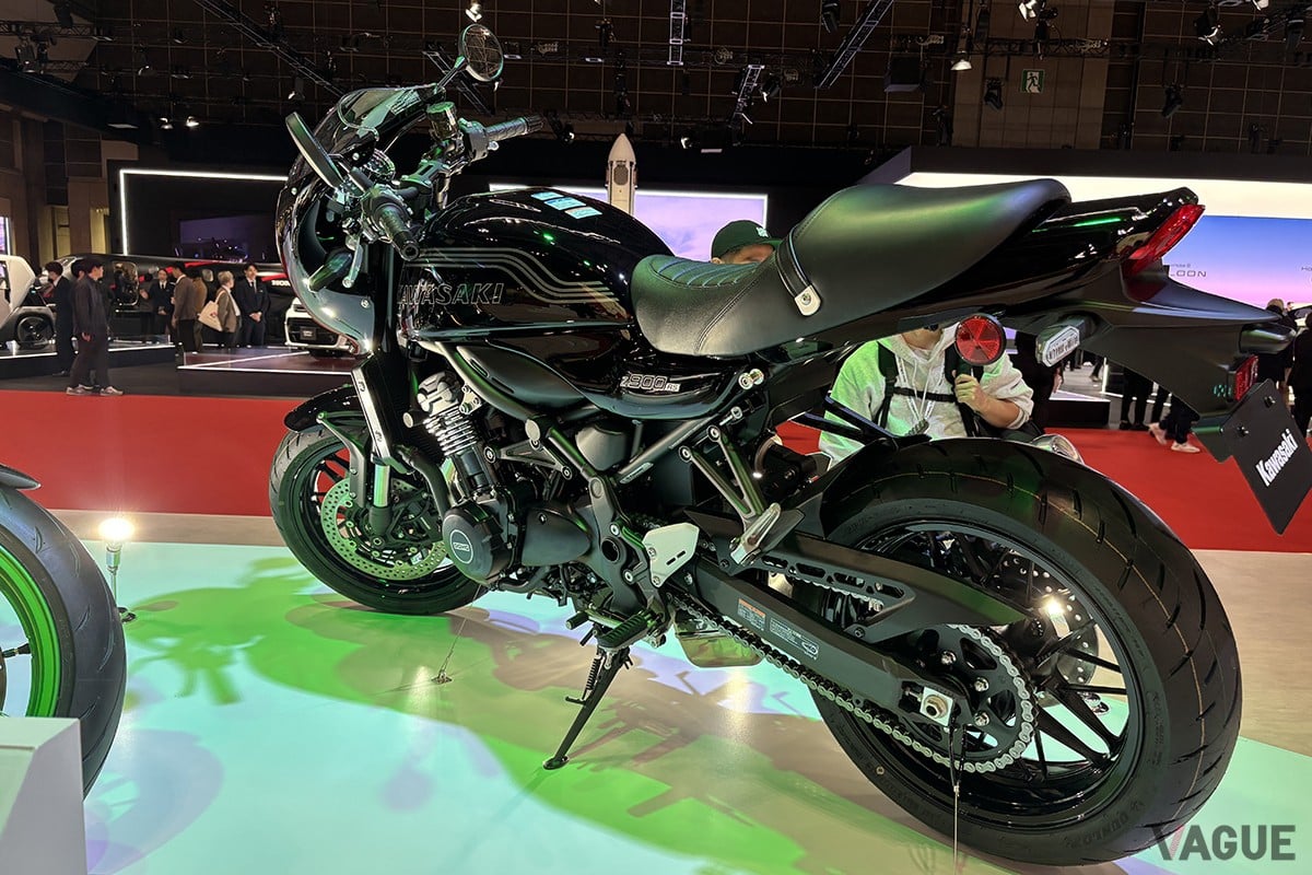 カワサキ「Z900RS CAFE」