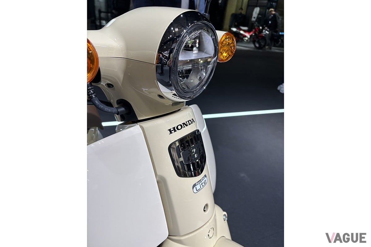 ホンダ「スーパーカブ110ライト」