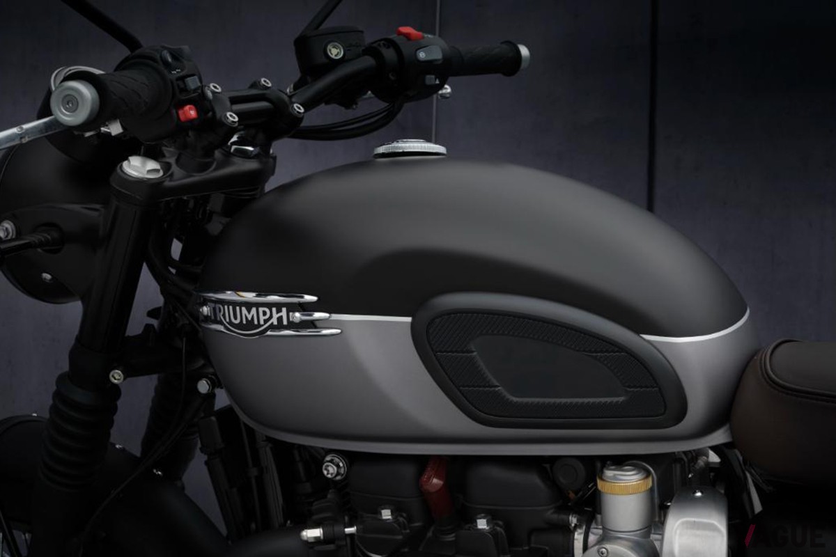トライアンフ「ボンネビル T120 ブラック」
