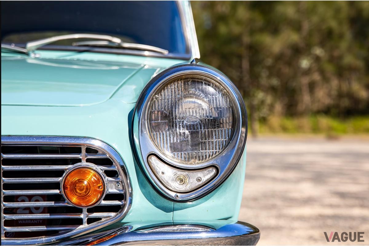 オークションに出品された1965年式ホンダ「S600クーペ」