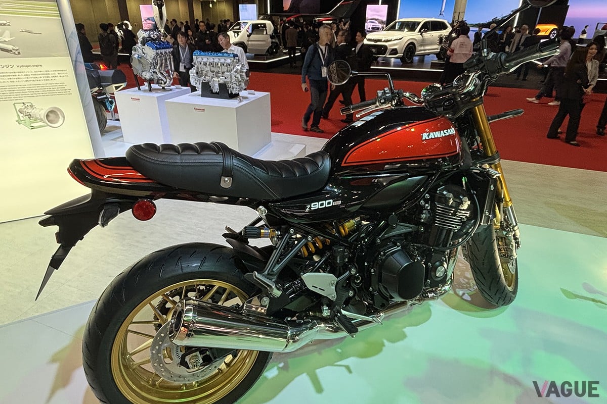 カワサキ「Z900RS SE」