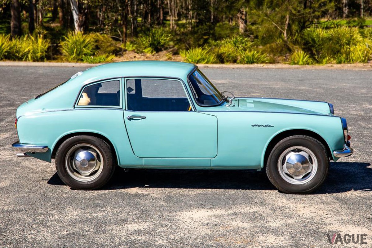 オークションに出品された1965年式ホンダ「S600クーペ」